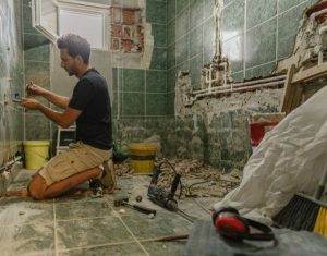 προετοιμασία για Υδροαμμοβολή